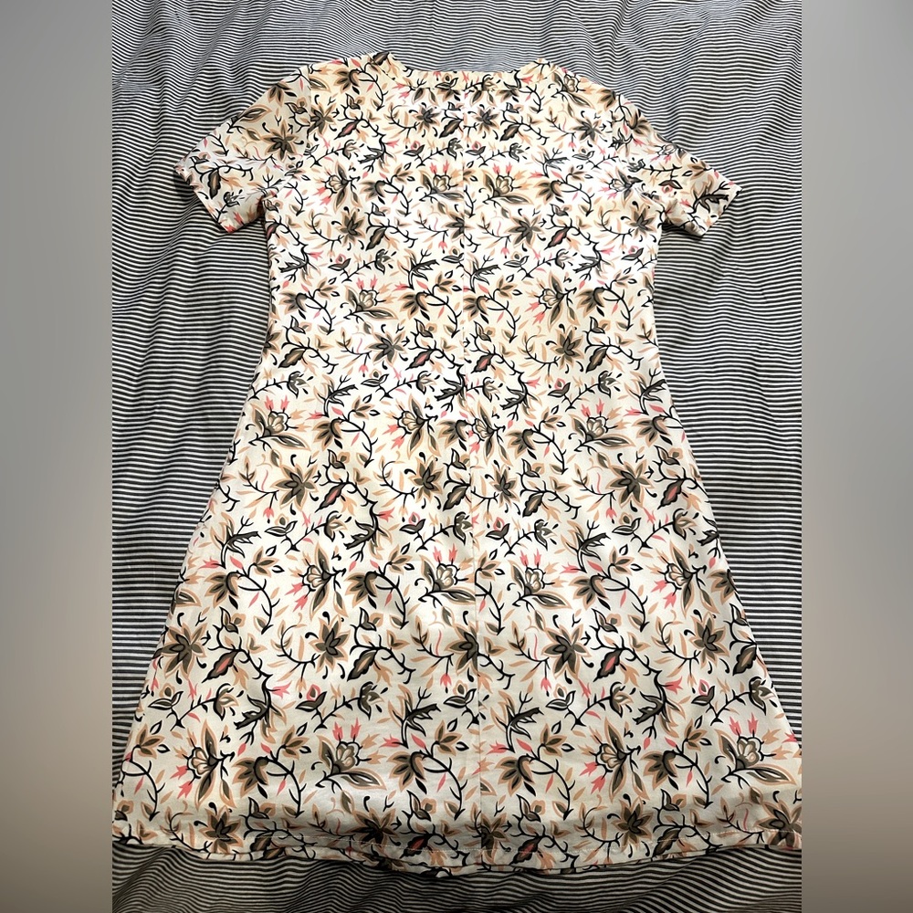 Tory Burch floral cocktail dress
